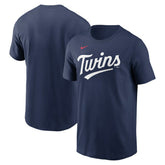 Minnesota Twins Nike Fuse Wordmark T-Shirt Online