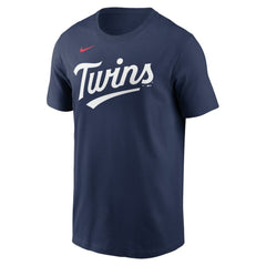 Minnesota Twins Nike Fuse Wordmark T-Shirt Online