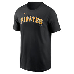 Pittsburgh Pirates Nike Fuse Wordmark T-Shirt discount