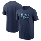 Tampa Bay Rays Nike Fuse Wordmark T-Shirt Clearance