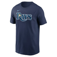 Tampa Bay Rays Nike Fuse Wordmark T-Shirt Clearance