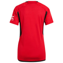 Adidas Manchester United Women's 2023/24 Home Replica Jerseys - Red