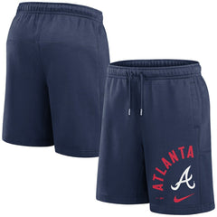 Atlanta Braves Nike Arched Kicker Shorts Lifestyle