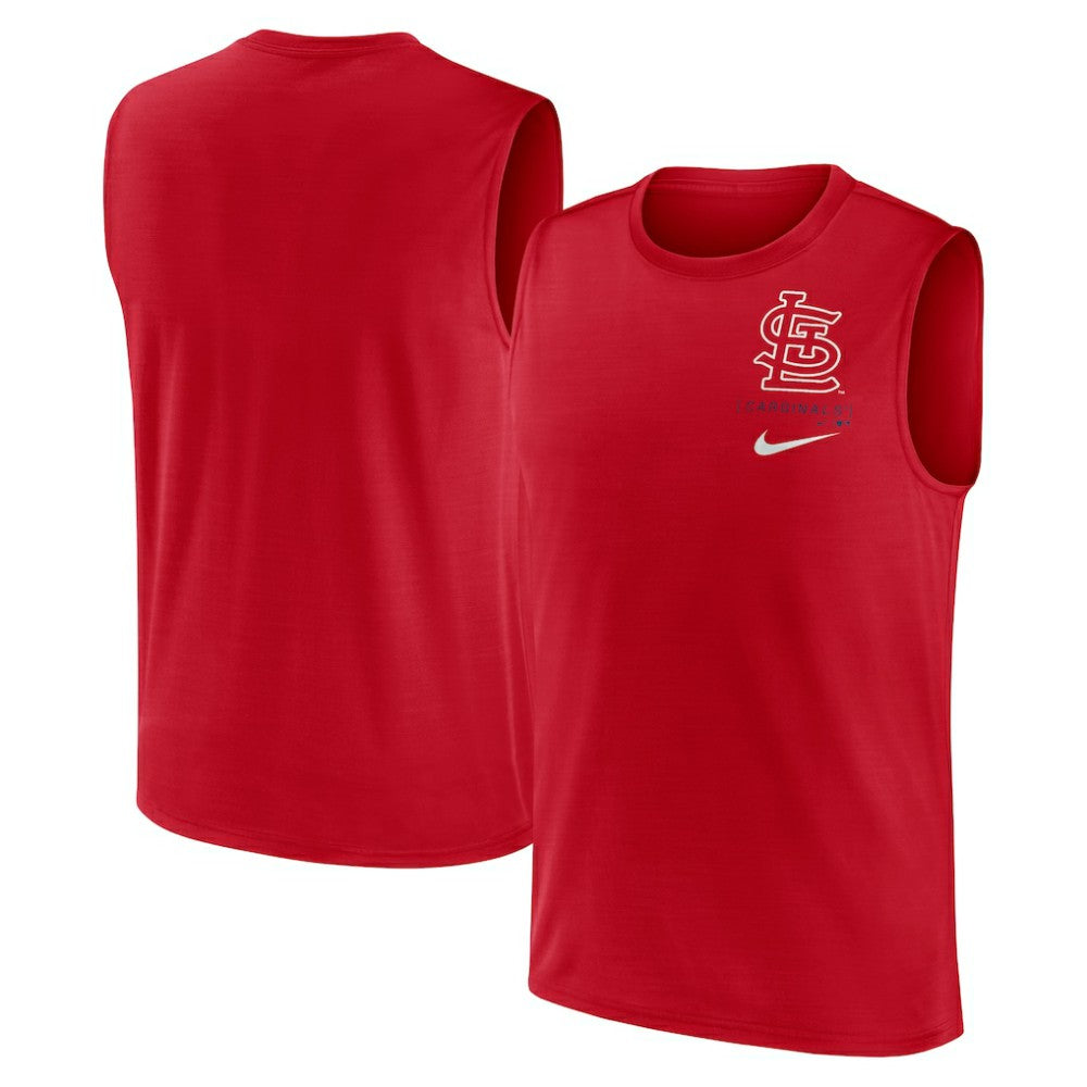 St. Louis Cardinals Nike Lightweight Dri-FIT Muscle Tank Top Near Me