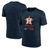 Houston Astros Nike Large Logo Velocity T-Shirt On Sale