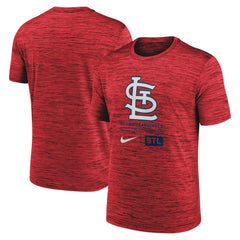 St. Louis Cardinals Nike Large Logo Velocity T-Shirt Lifestyle