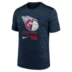 Cleveland Guardians Nike Large Logo Velocity T-Shirt Near Me