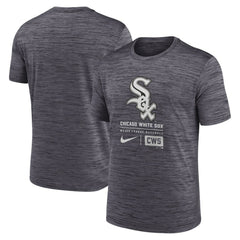Chicago White Sox Nike Large Logo Velocity T-Shirt On Sale
