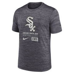Chicago White Sox Nike Large Logo Velocity T-Shirt On Sale