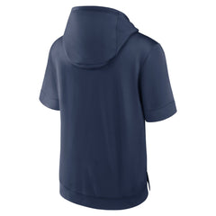 Houston Astros Nike Tri Code Lockup Short Sleeve Pullover Hoodie Online