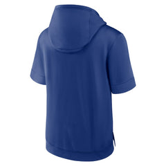 New York Mets Nike Tri Code Lockup Short Sleeve Pullover Hoodie for sale