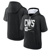 Chicago White Sox Nike Tri Code Lockup Short Sleeve Pullover Hoodie Lifestyle