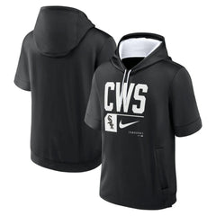 Chicago White Sox Nike Tri Code Lockup Short Sleeve Pullover Hoodie Lifestyle