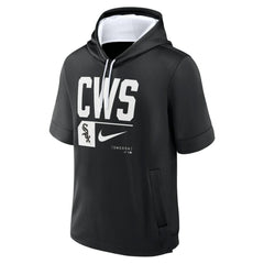 Chicago White Sox Nike Tri Code Lockup Short Sleeve Pullover Hoodie Lifestyle