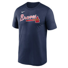 Atlanta Braves Nike Legend Fuse Wordmark T-Shirt Sale