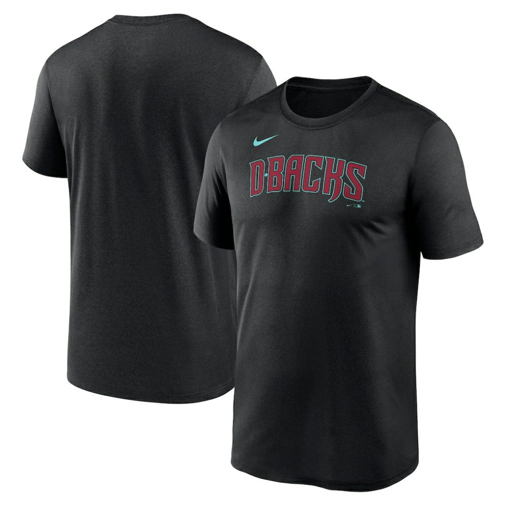 Arizona Diamondbacks Nike Legend Fuse Wordmark T-Shirt Near Me