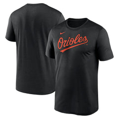 Baltimore Orioles Nike Legend Fuse Wordmark T-Shirt On Sale