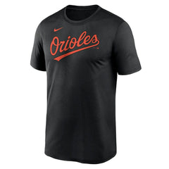 Baltimore Orioles Nike Legend Fuse Wordmark T-Shirt On Sale