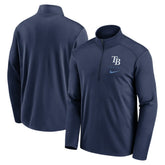 Tampa Bay Rays Nike Franchise Logo Pacer Performance Half-Zip Top Near Me