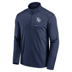Tampa Bay Rays Nike Franchise Logo Pacer Performance Half-Zip Top Near Me