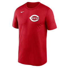 Cincinnati Reds Nike Legend Fuse Wordmark T-Shirt Clearance