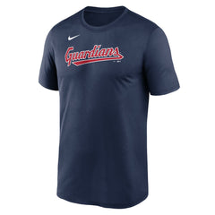 Cleveland Guardians Nike Legend Fuse Wordmark T-Shirt Clearance