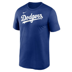 Los Angeles Dodgers Nike Legend Fuse Wordmark T-Shirt Online