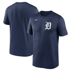 Detroit Tigers Nike Legend Fuse Wordmark T-Shirt On Sale