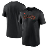 San Francisco Giants Nike Legend Fuse Wordmark T-Shirt Near Me