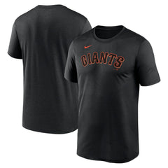 San Francisco Giants Nike Legend Fuse Wordmark T-Shirt Near Me
