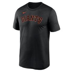 San Francisco Giants Nike Legend Fuse Wordmark T-Shirt Near Me