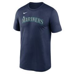 Seattle Mariners Nike Legend Fuse Wordmark T-Shirt Online