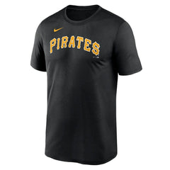 Pittsburgh Pirates Nike Legend Fuse Wordmark T-Shirt On Sale