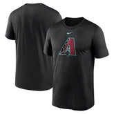 Arizona Diamondbacks Nike Legend Fuse Large Logo Dri-FIT T-Shirt Online