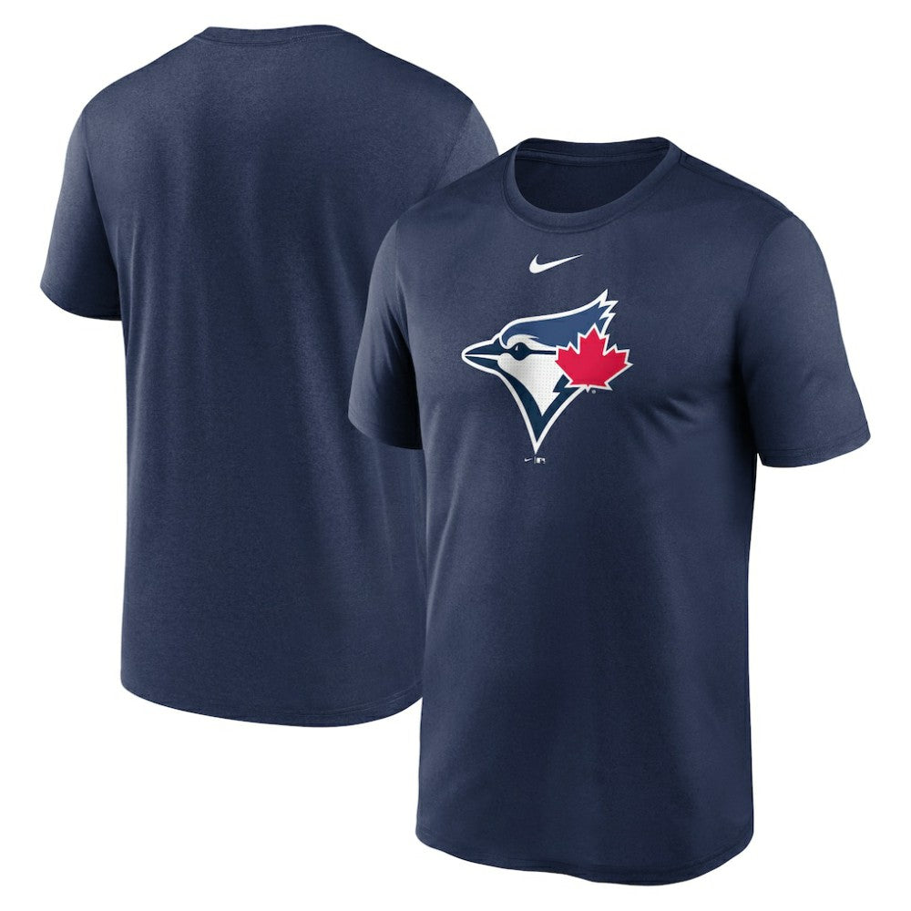 Toronto Blue Jays Nike Legend Fuse Large Logo Dri-FIT T-Shirt On Sale