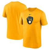 Milwaukee Brewers Nike Legend Fuse Large Logo Dri-FIT T-Shirt Near Me
