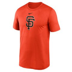 San Francisco Giants Nike Legend Fuse Large Logo Dri-FIT T-Shirt Lifestyle