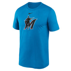 Miami Marlins Nike Legend Fuse Large Logo Dri-FIT T-Shirt Lifestyle