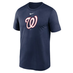 Washington Nationals Nike Legend Fuse Large Logo Dri-FIT T-Shirt On Sale