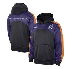 Nike - Phoenix Suns Authentic Starting Five Force Performance Pullover Hoodie - Black/Purple
