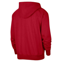 Nike - Chicago Bulls Authentic Performance Pullover Hoodie - Red