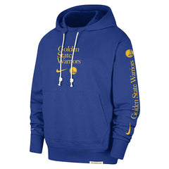 Nike - Golden State Warriors Authentic Performance Pullover Hoodie - Royal