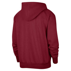 Nike - Miami Heat Authentic Performance Pullover Hoodie - Red