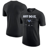Nike - Charlotte Hornets Just Do It T-Shirt - Black