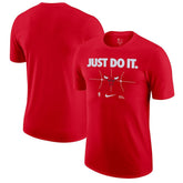 Nike - Chicago Bulls Just Do It T-Shirt - Red