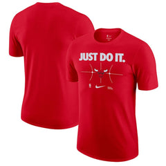 Nike - Chicago Bulls Just Do It T-Shirt - Red