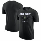 Nike - Milwaukee Bucks Just Do It T-Shirt - Black
