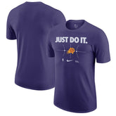 Nike - Phoenix Suns Just Do It T-Shirt - Purple