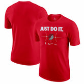 Nike - Portland Trail Blazers Just Do It T-Shirt - Red