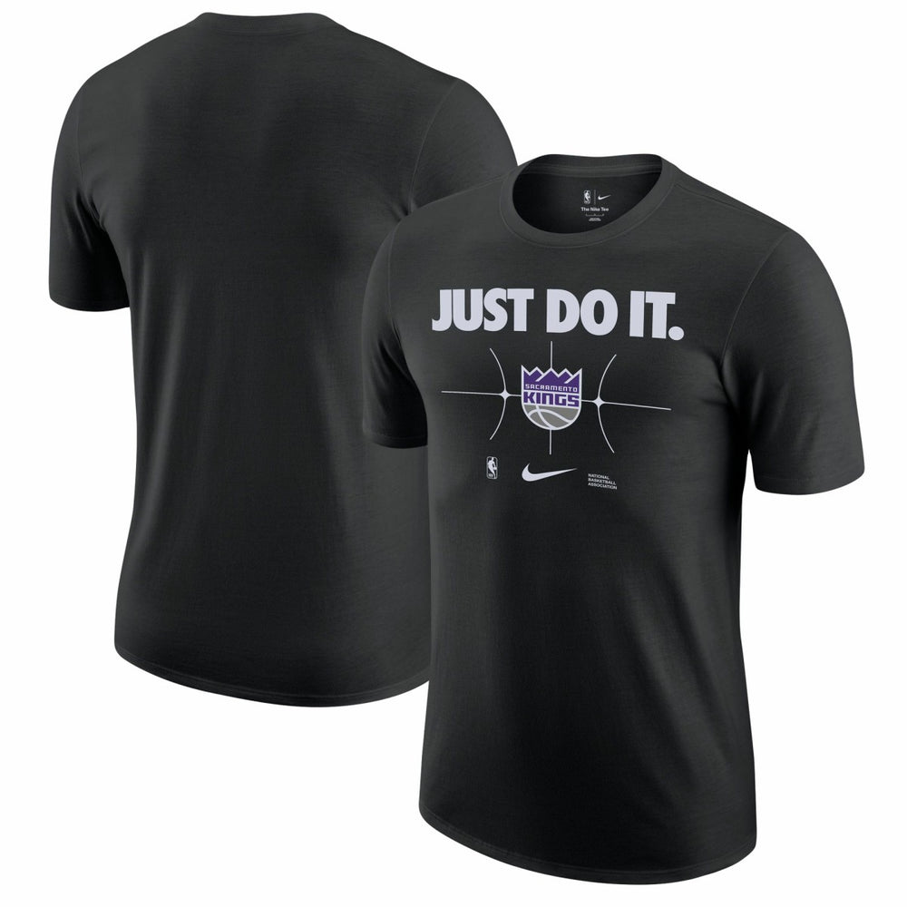 Nike - Sacramento Kings Just Do It T-Shirt - Black